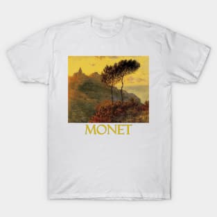 Church at Verengeville at Sunset by Claude Monet T-Shirt